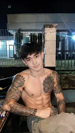 gagah ai bertato