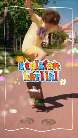 kegiatan hari ini