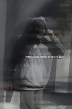 aku belum jatuh