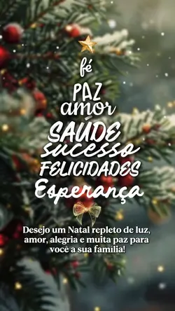 Feliz Natal | 