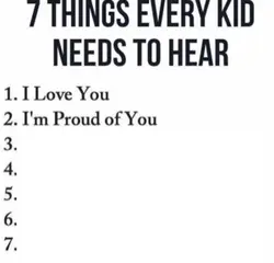 7things every kid