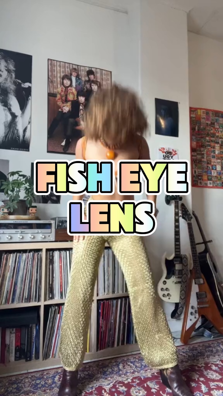 Lente ojo de pez