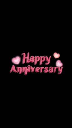 happy anniversary
