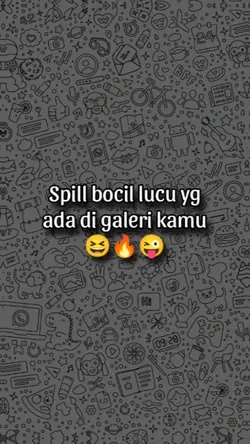 Spill bocil lucu