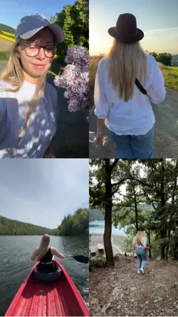 4 geteilt Frühling 