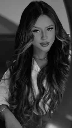 black and white
