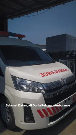 relawan ambulance 