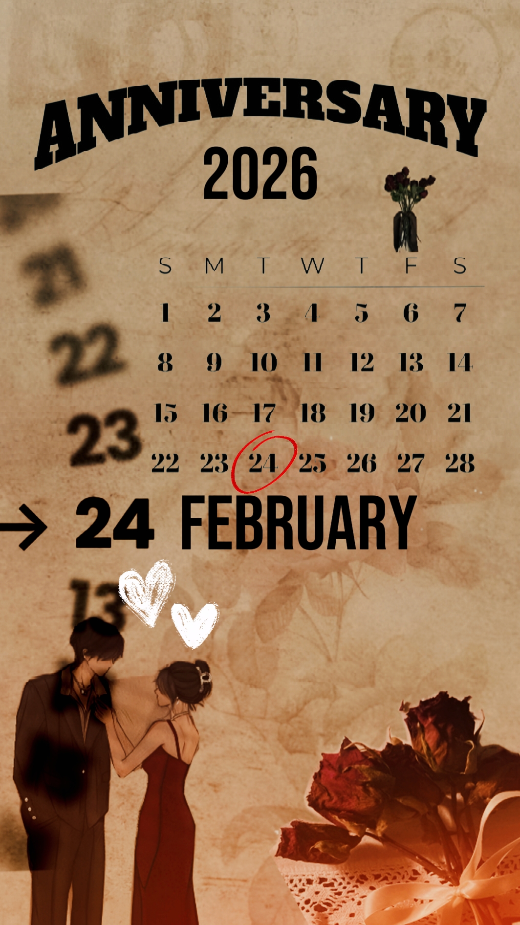 24 Februari • Ulang tahun
