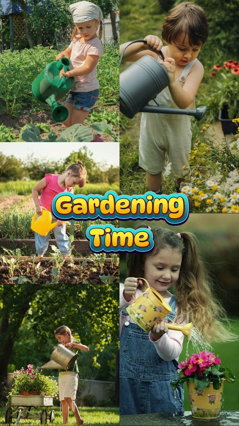Waktunya berkebun