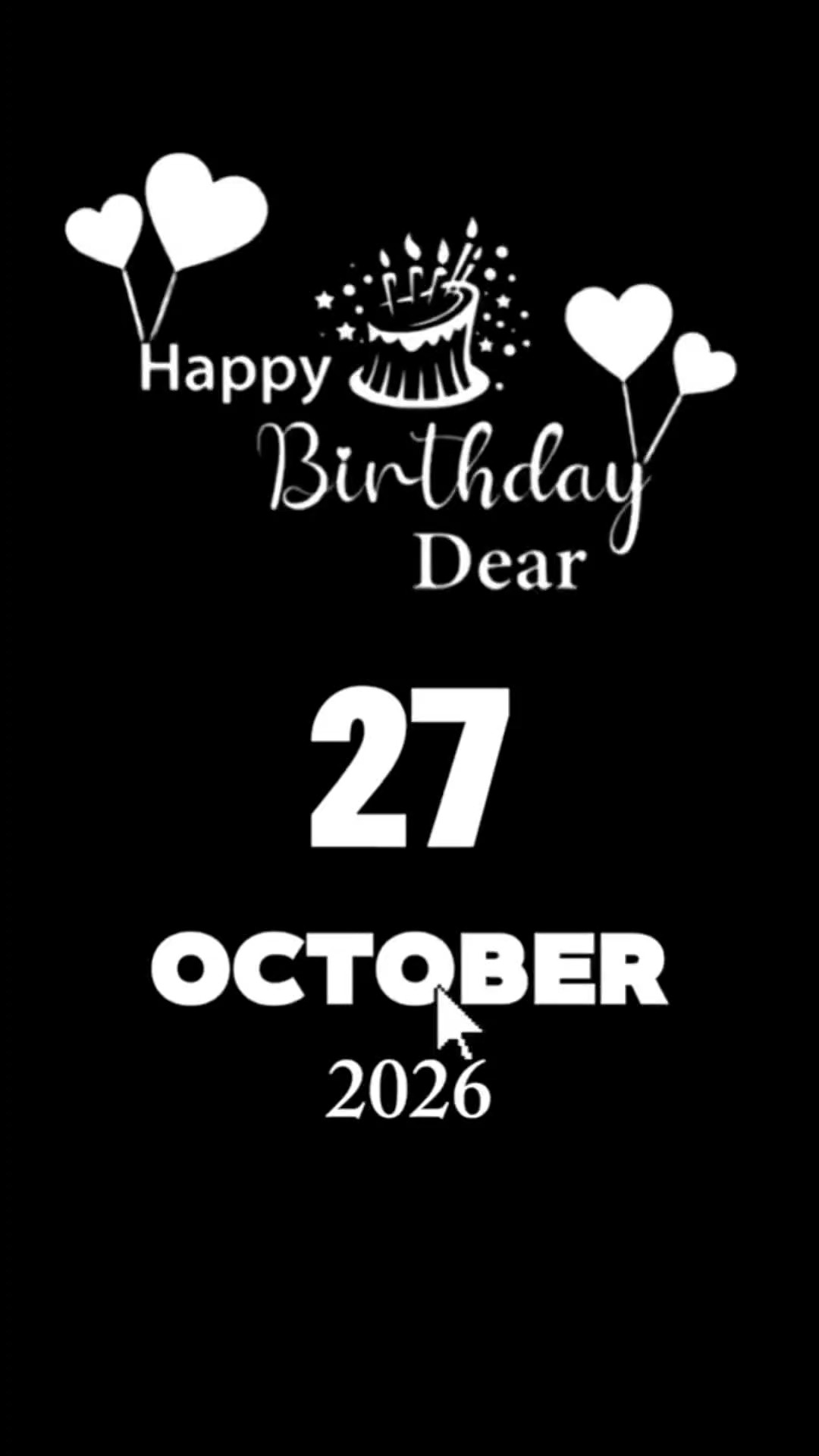 bday 27 october 
