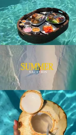 SUMMER VACATION 