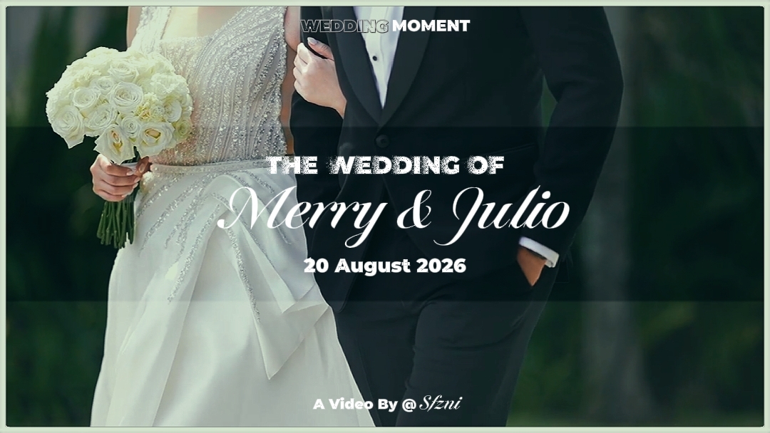 Wedding Moment 
