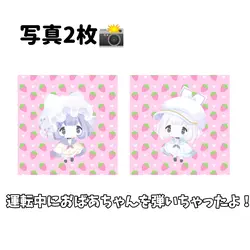おばあちゃんを弾いちゃったよ！