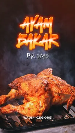 Ayam Bakar Promosi 