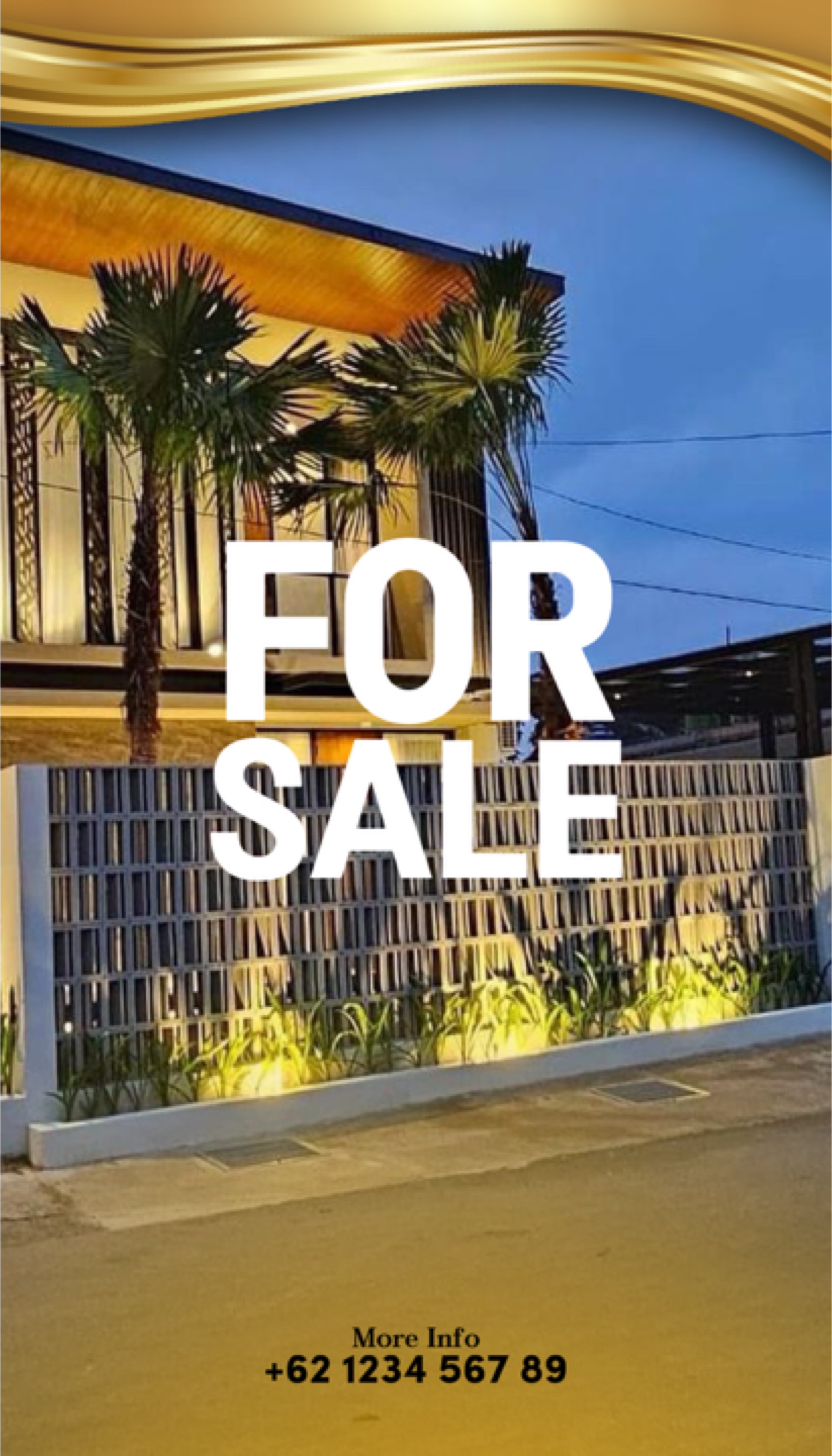 Untuk Dijual