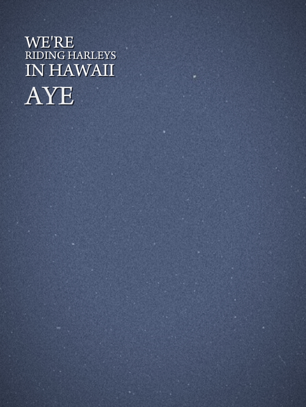 Harleys à Hawaï t