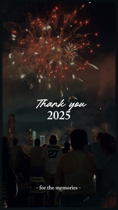 Terima kasih 2025 