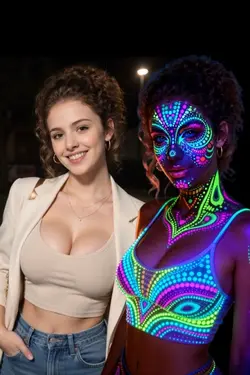 UV Bodypainting