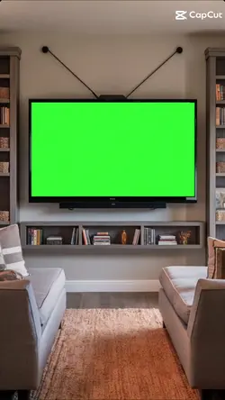 Tv fond vert