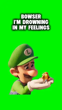 Bowser Feelings Meme
