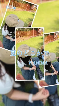 夏のどこかで  WANIMA