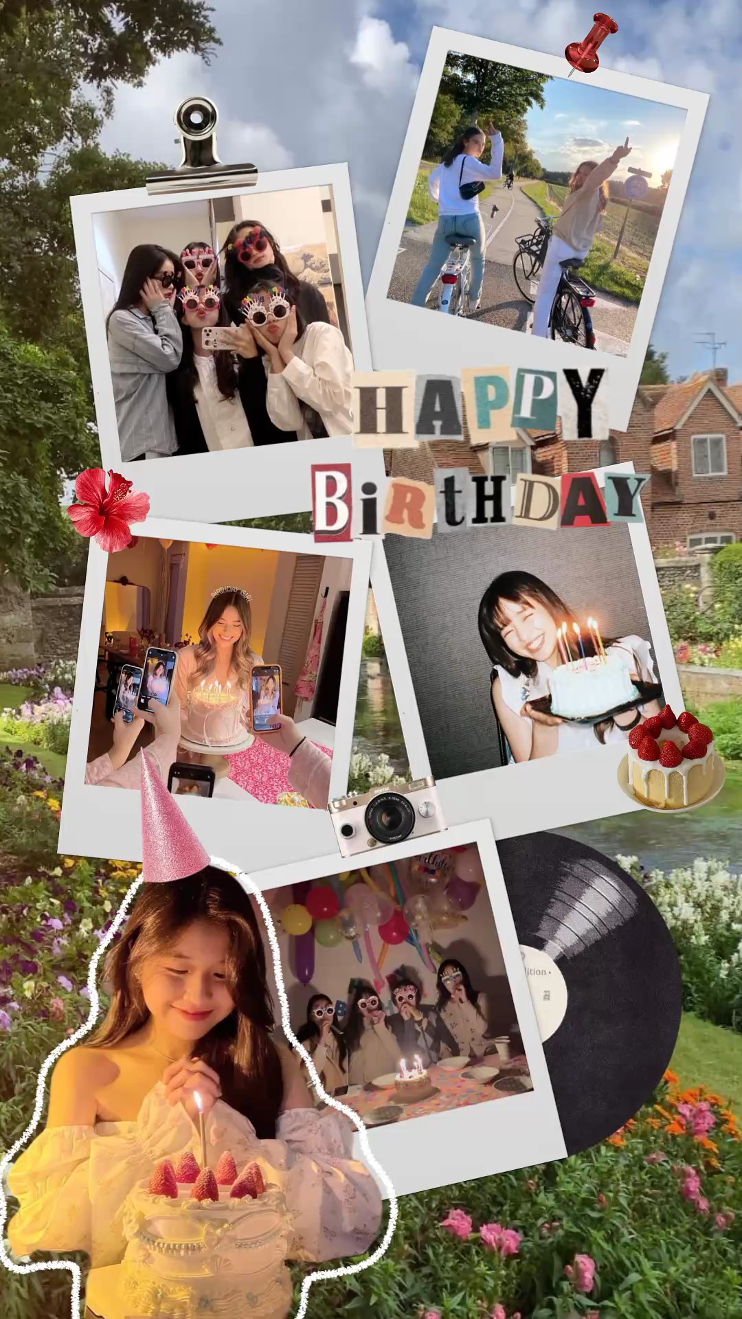 Feliz cumpleaños