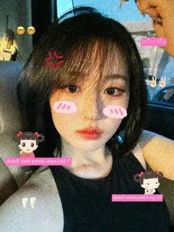 blush bisa di geser