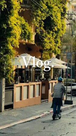 Vlog life is movie 