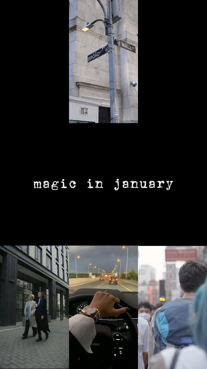 Magie im Januar