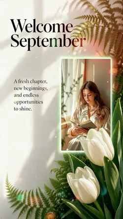 Welcome September 