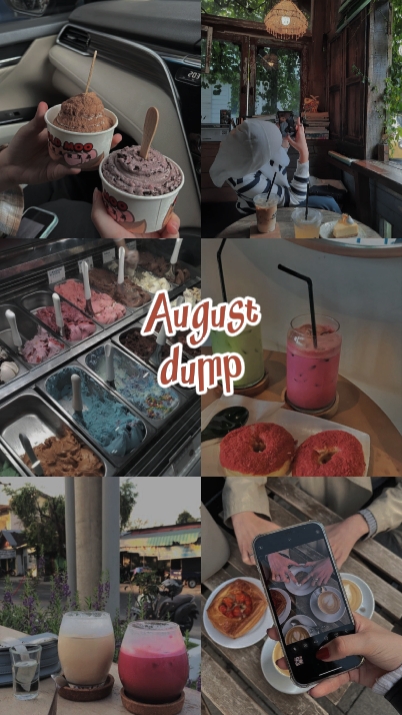 Volcado de agosto 