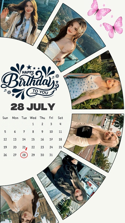 Anniversaire 28 juillet