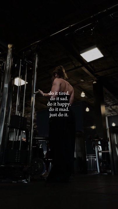 just do it