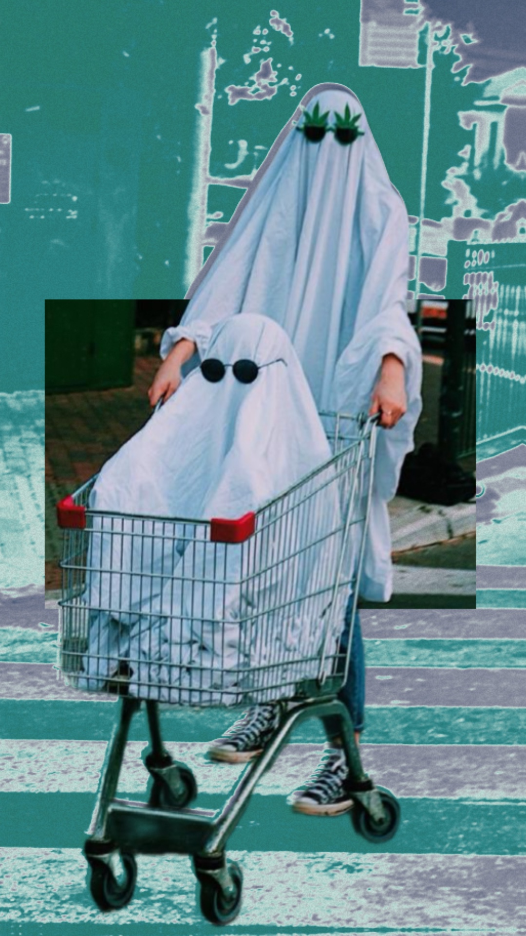 Halloween-Ausschnitt 