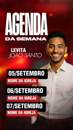 sua agenda