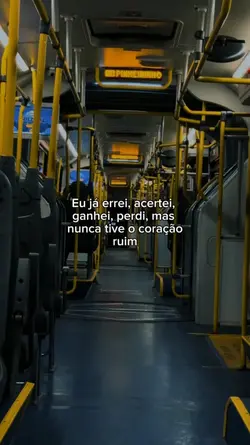 Eu já errei, acertei