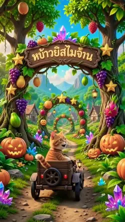 #หมู่บ้านผลไม้วิเศษ 