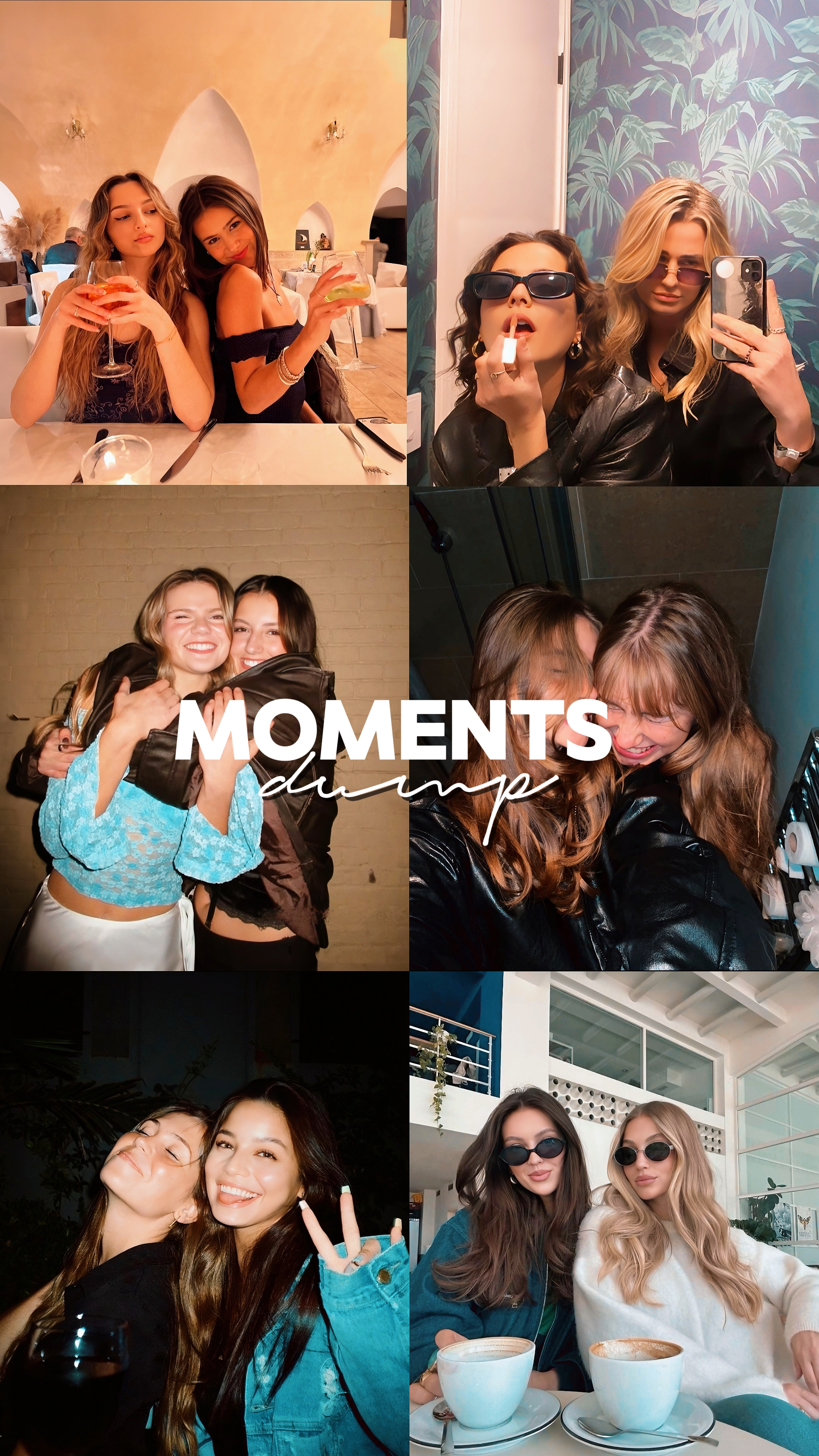 photo dump moments
