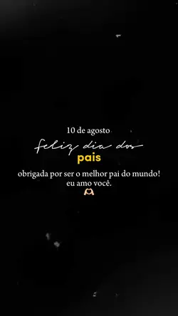 dia dos pais-10/08