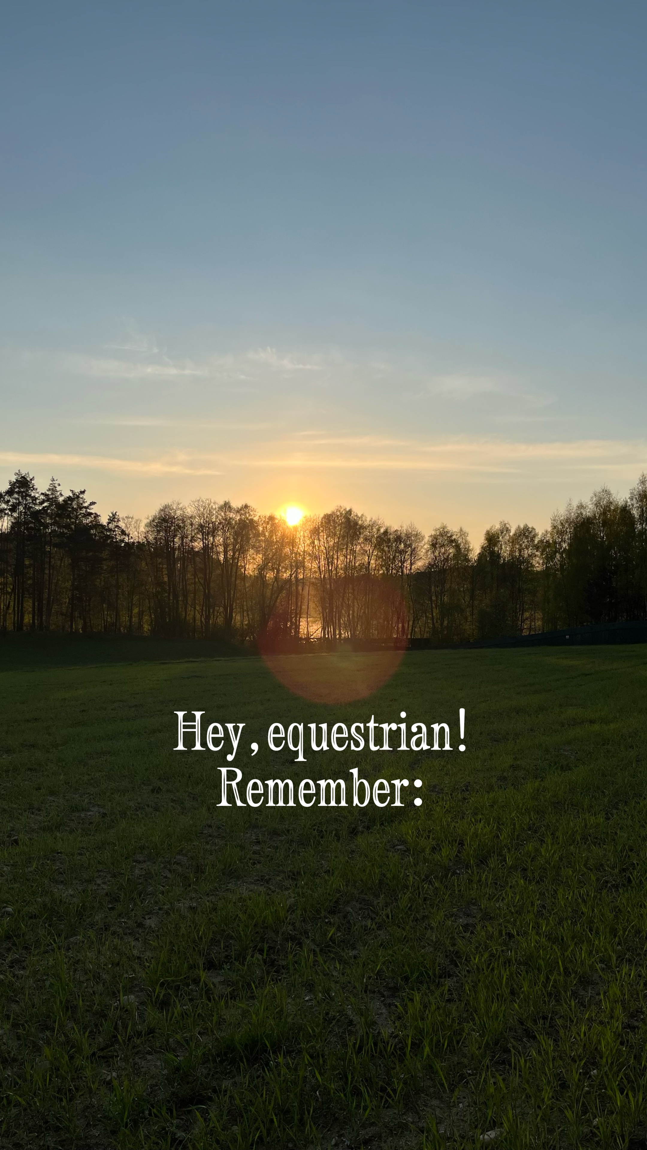 Monday motivation :)