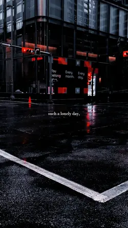 lonely day