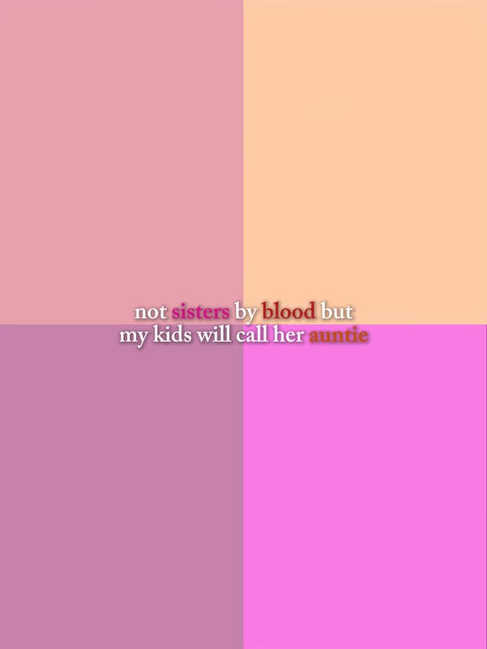No hermana de sangre