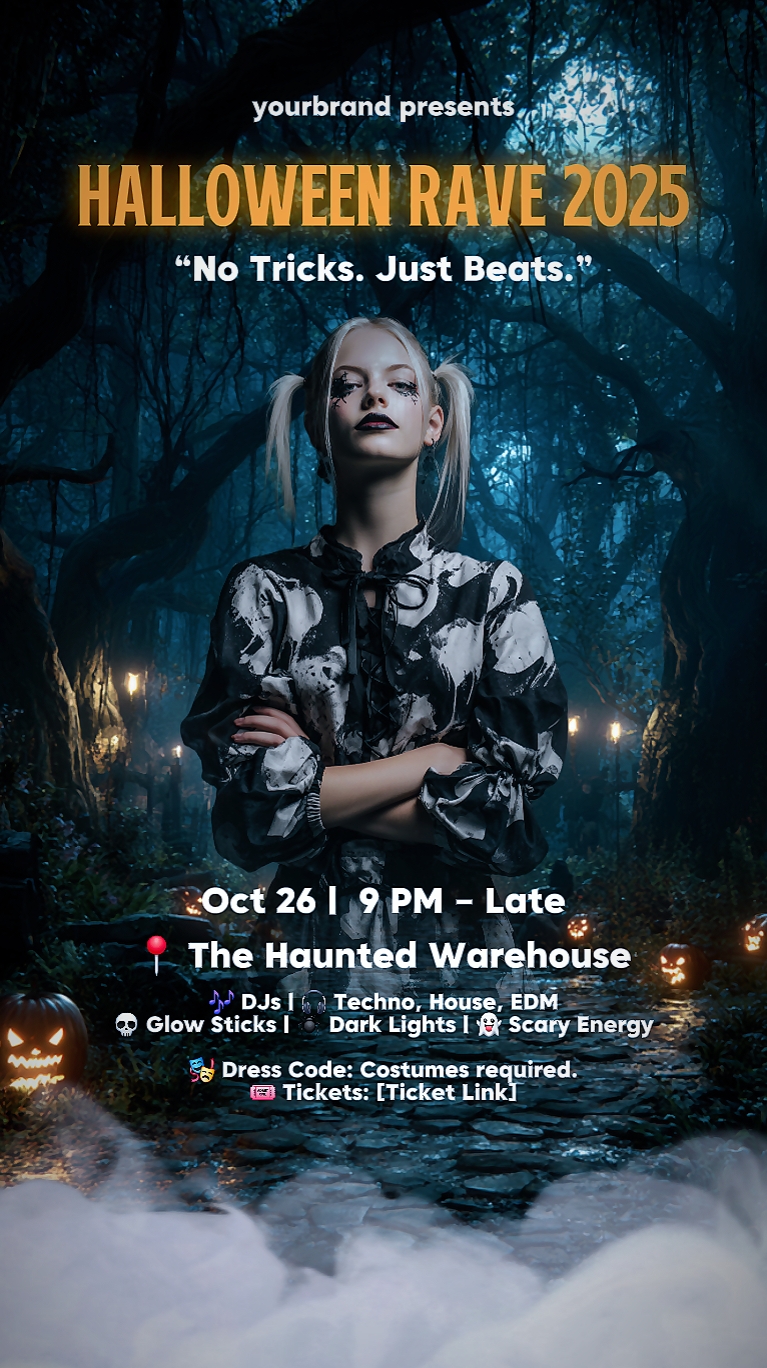 Halloween Rave Party