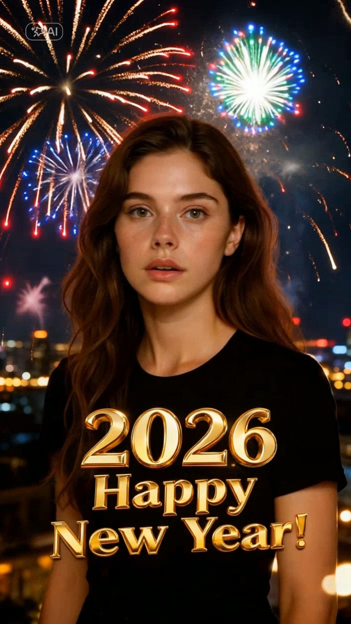 Frohes neues Jahr 2026