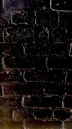 the wall