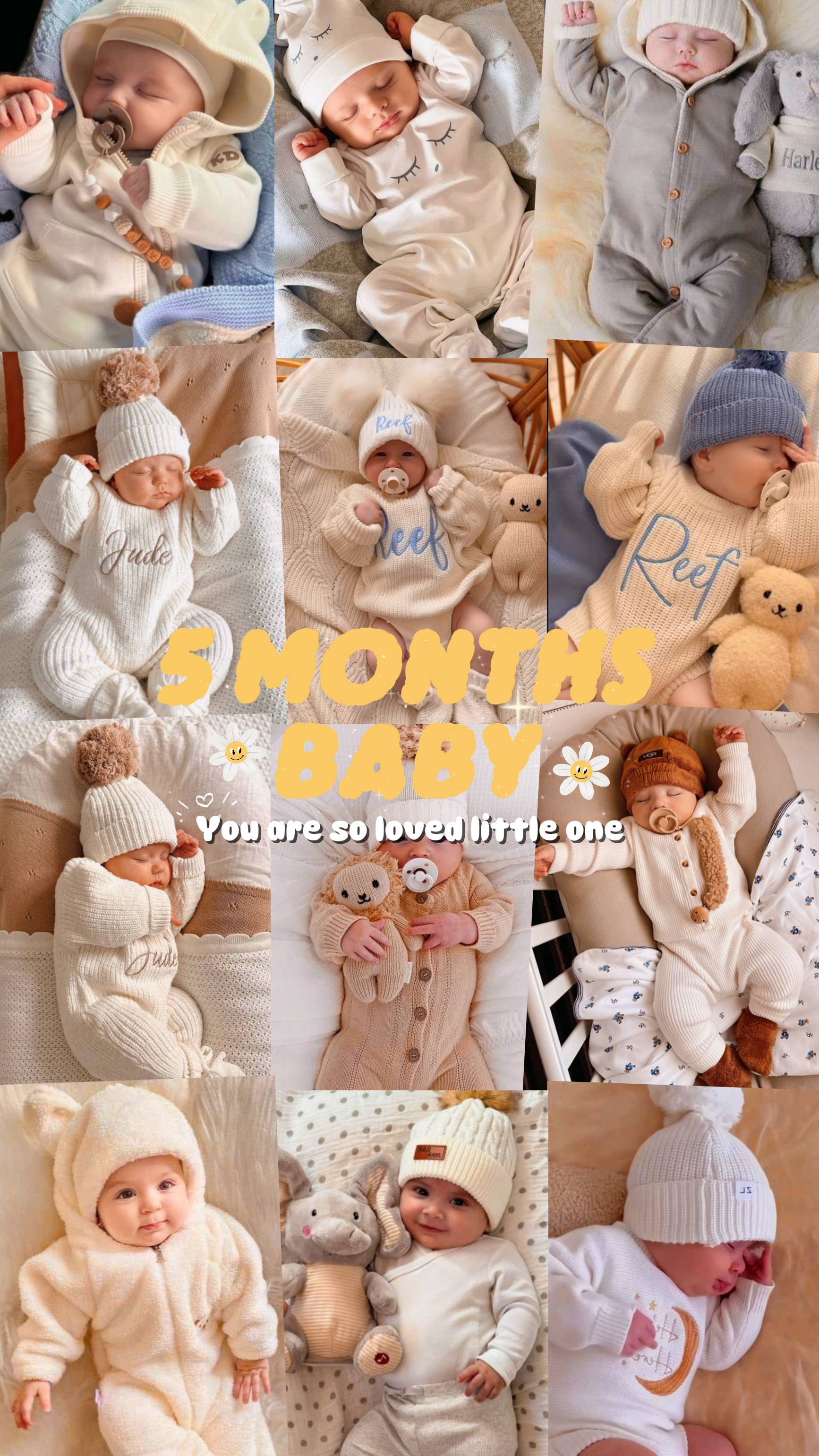 5 Months Baby Boy 
