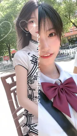 もしチャイナドレス美女になったら