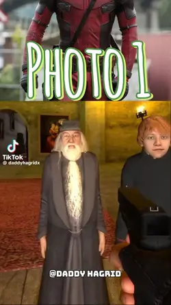 Daddy hagrid