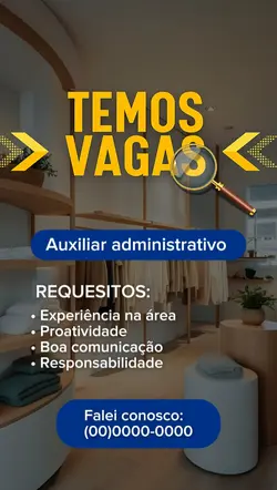 ESTAMOS CONTRATANDO
