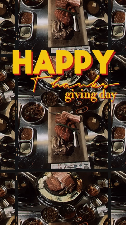 Happy Thanks giving